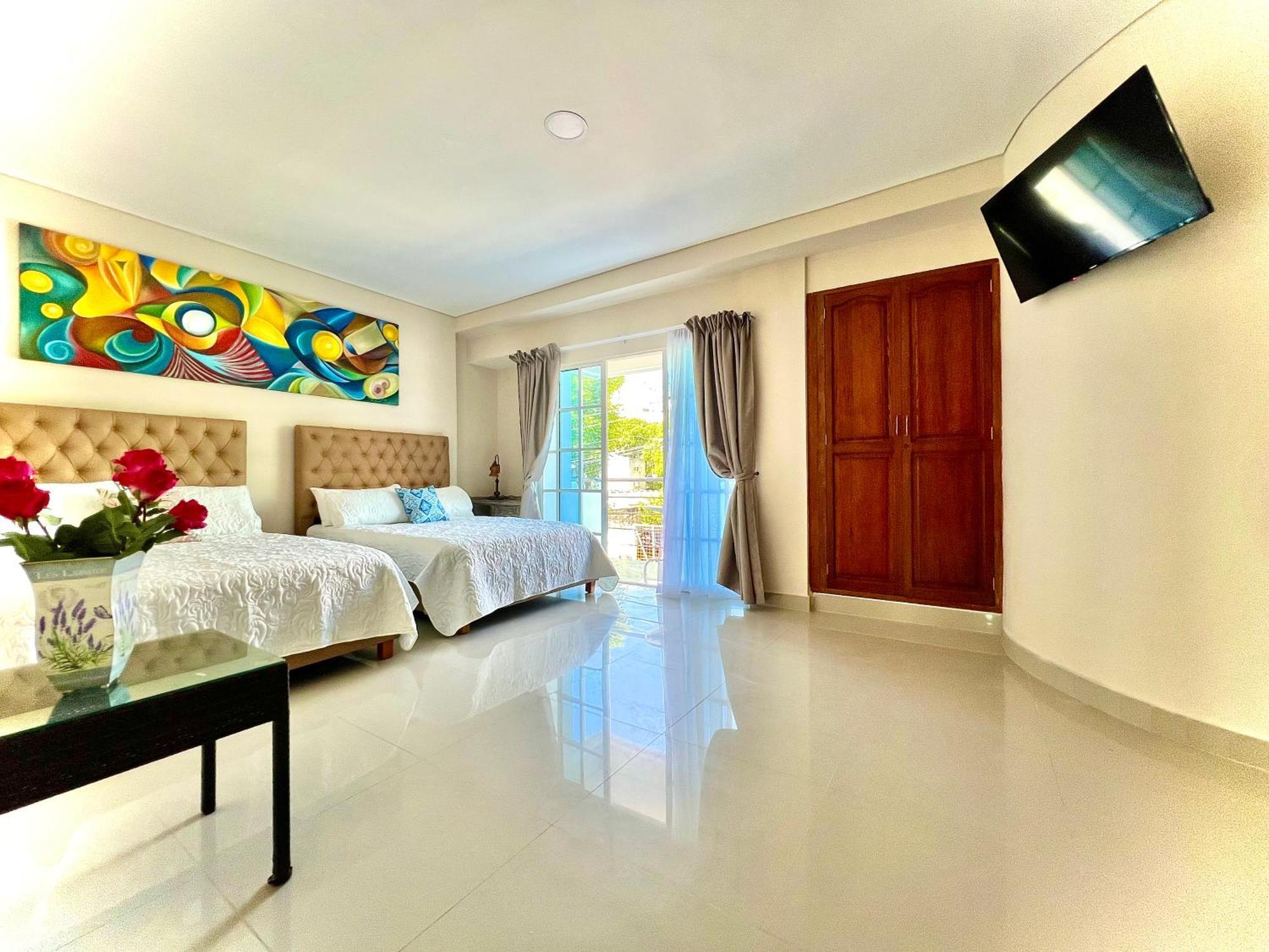 Charme 64 Hotel Boutique Cartagena Esterno foto