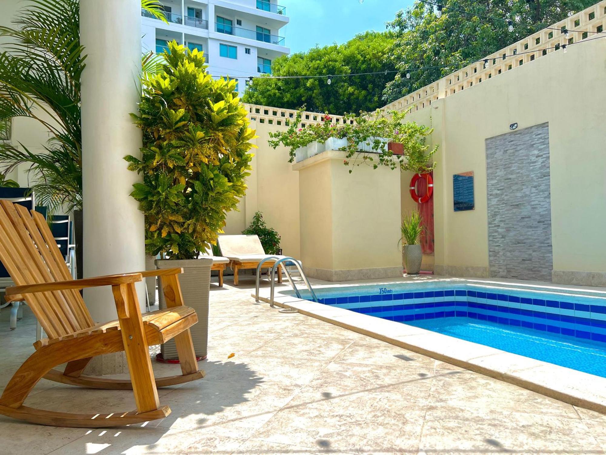 Charme 64 Hotel Boutique Cartagena Esterno foto